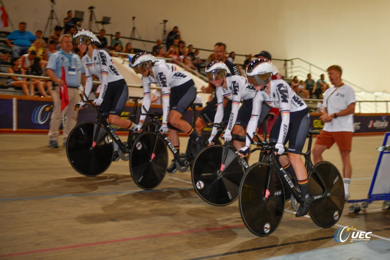 UEC TRACK JUNIORS & U23 EUROPEAN CHAMPIONSHIPS 2025 - Anadia (Portugal) -  - 16/07/2025 -  - photo Tommaso Pelagalli/SprintCyclingAgency?2025